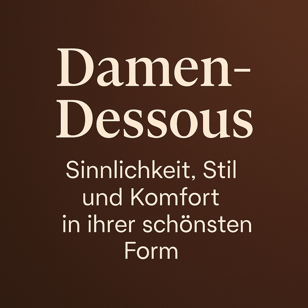 Damen Dessous Blog