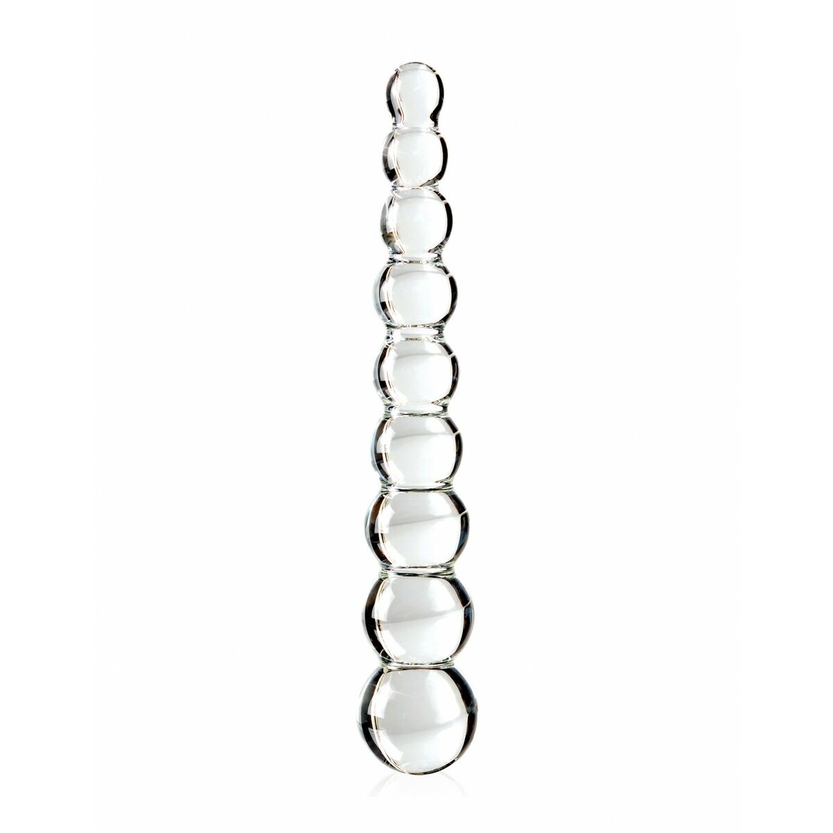 Glasdildo für luxuriöse Sinnesfreuden - FlowNight