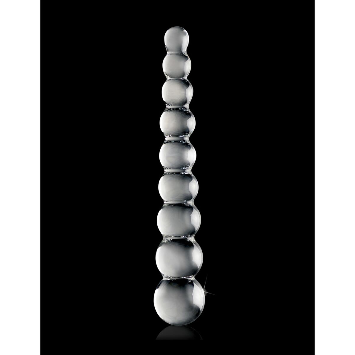 Glasdildo für luxuriöse Sinnesfreuden - FlowNight