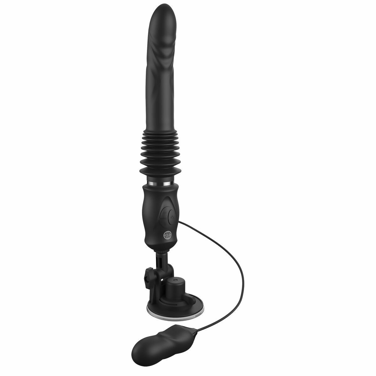 Eleganter G-Punkt Vibrator mit Klitorisstimulation - FlowNight
