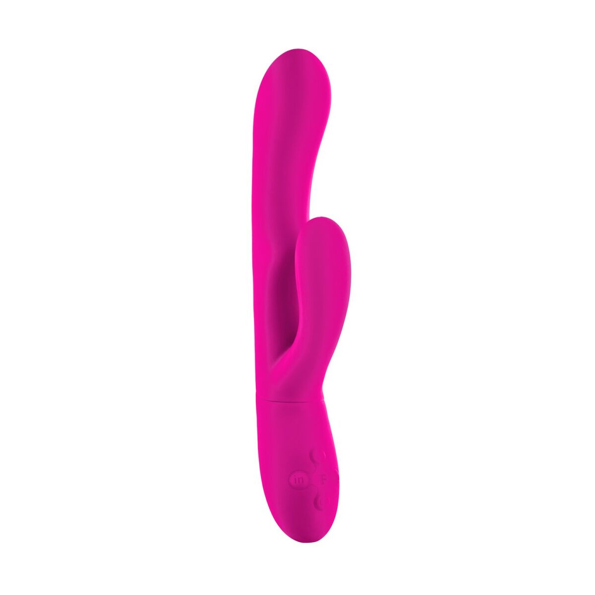 FemmeFunn Dualstimulation Vibrator in Rosa - FlowNight
