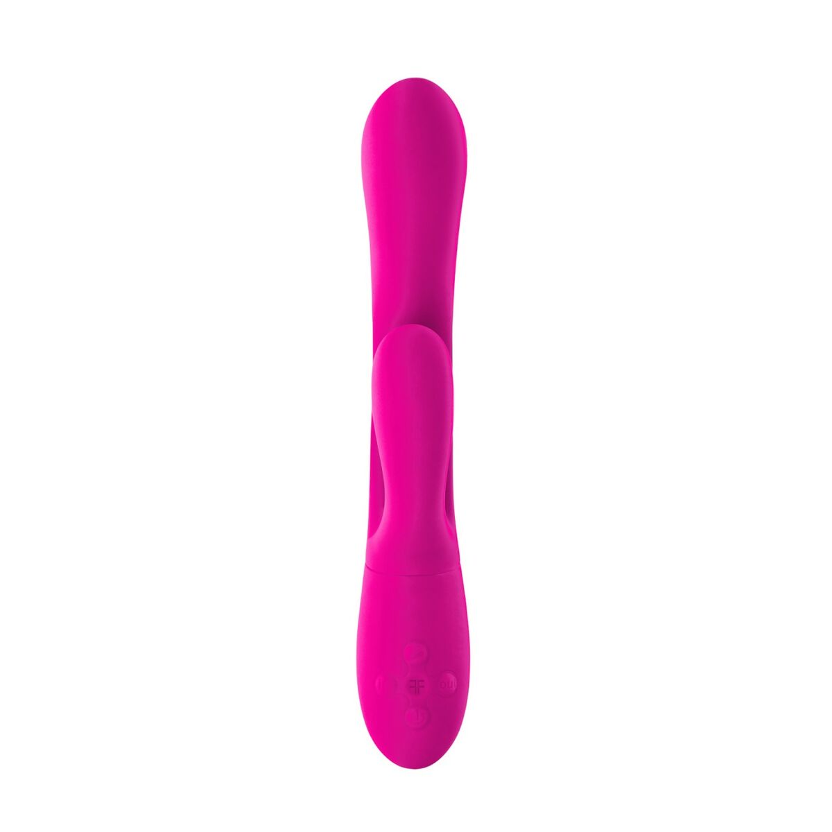 FemmeFunn Dualstimulation Vibrator in Rosa - FlowNight