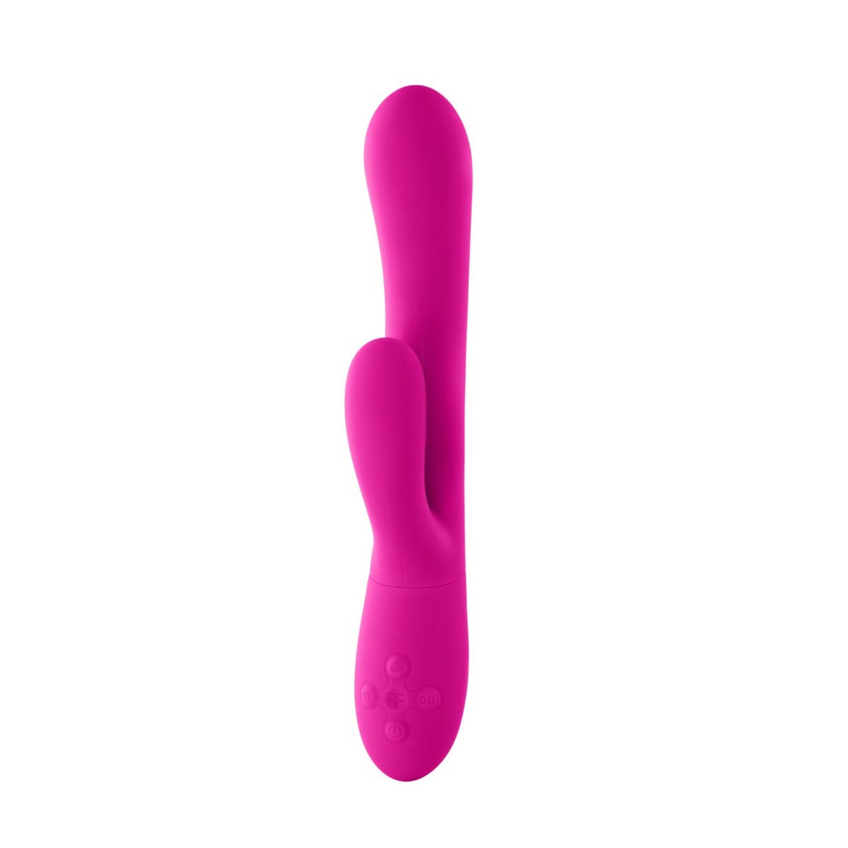 FemmeFunn Dualstimulation Vibrator in Rosa - FlowNight