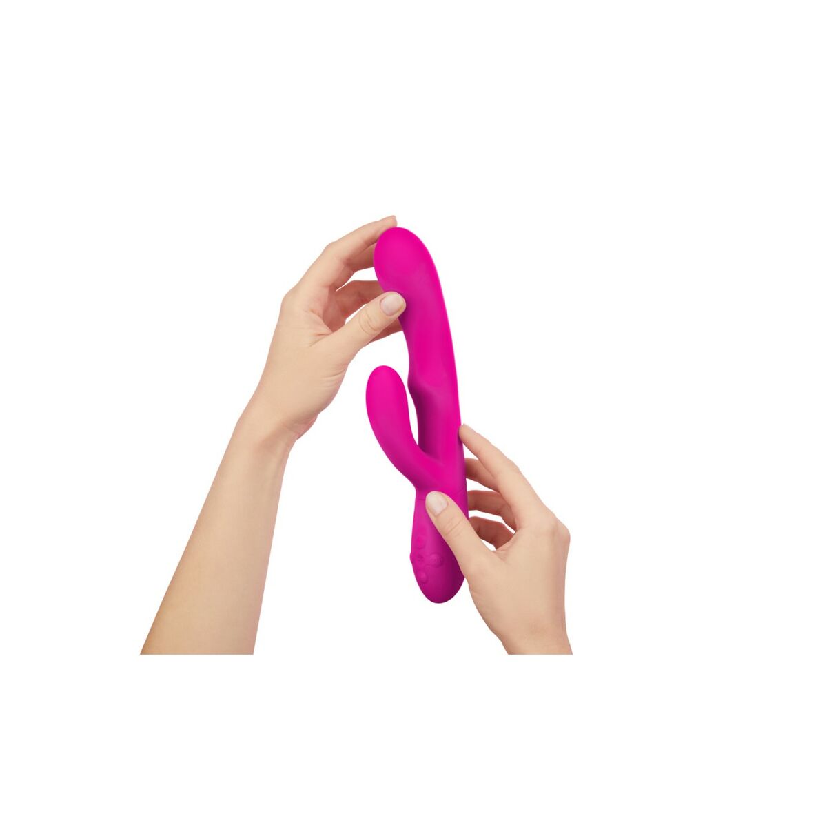 FemmeFunn Dualstimulation Vibrator in Rosa - FlowNight