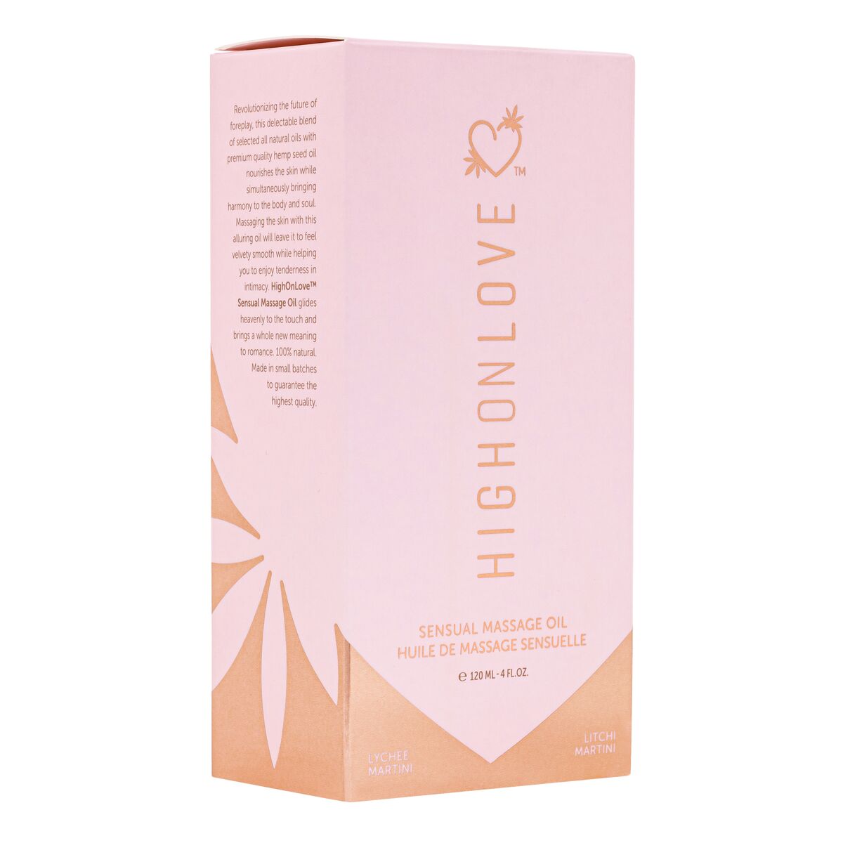 Erotisches Massageöl Highonlove HOL-1812-3 - FlowNight