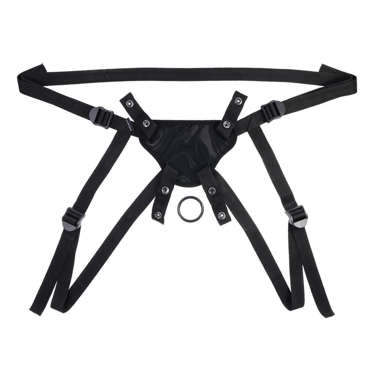 Gurt für Dildo Sportsheets Velvet Noir - FlowNight