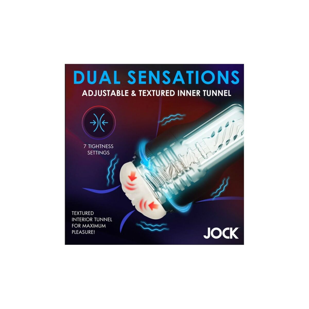 Belastbarer Jack Ass Masturbator XR - FlowNight