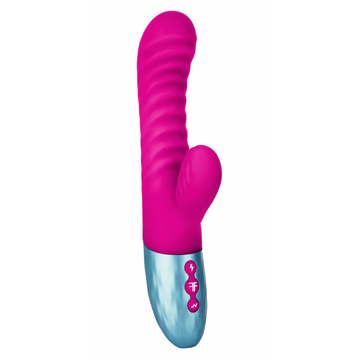 FemmeFunn Delola: Der Ultimative Dual-Vibrator in Rosa - FlowNight
