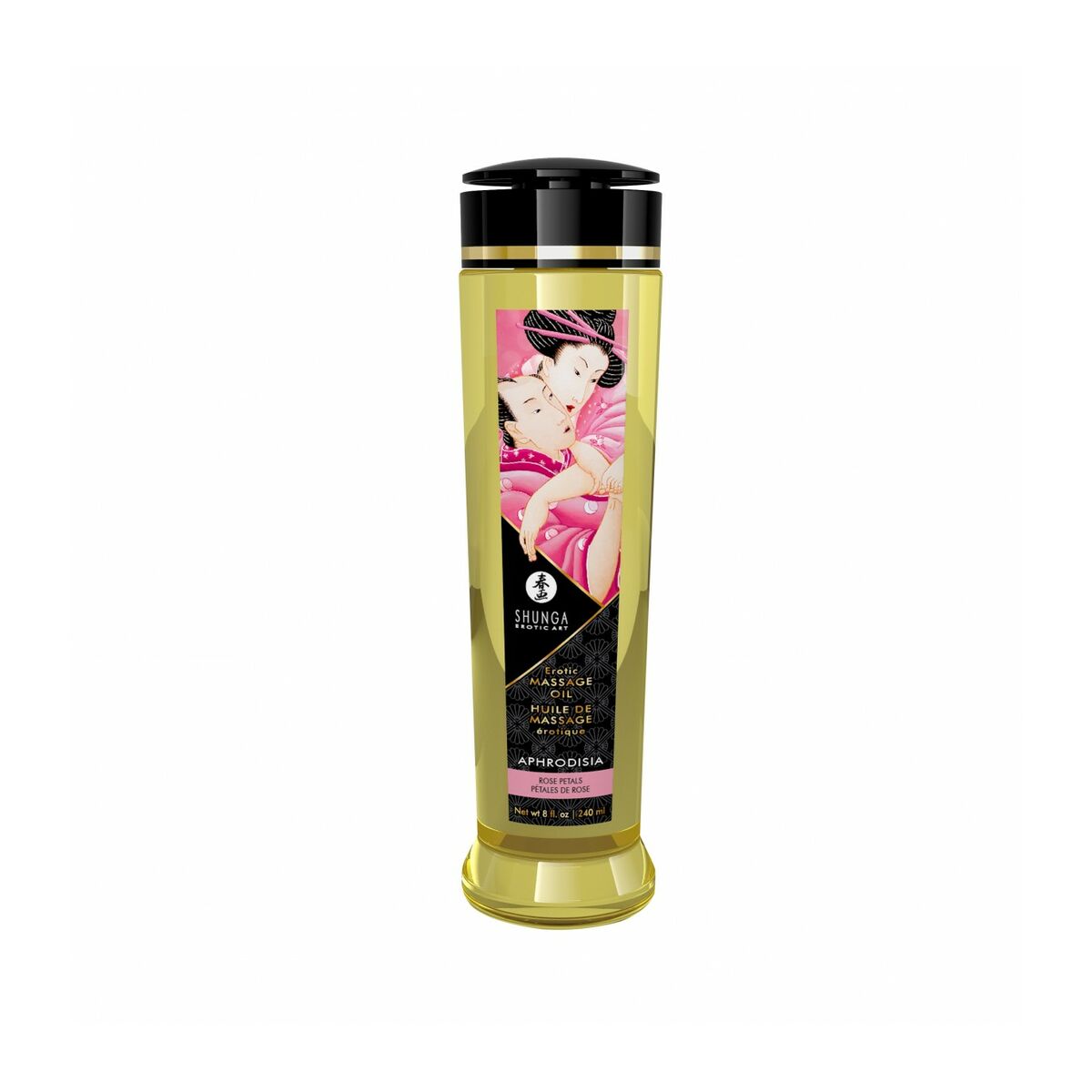 Erotisches Massageöl Shunga 240 ml Rosen - FlowNight