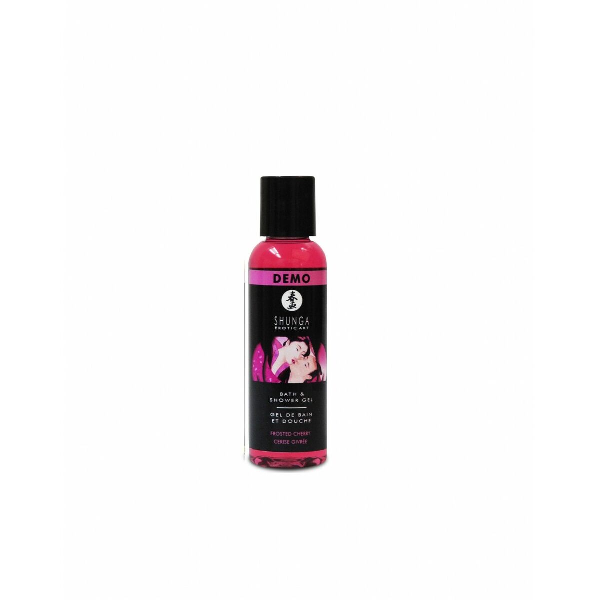 Badegel Shunga Kirsche 60 ml für sinnliche Momente - FlowNight
