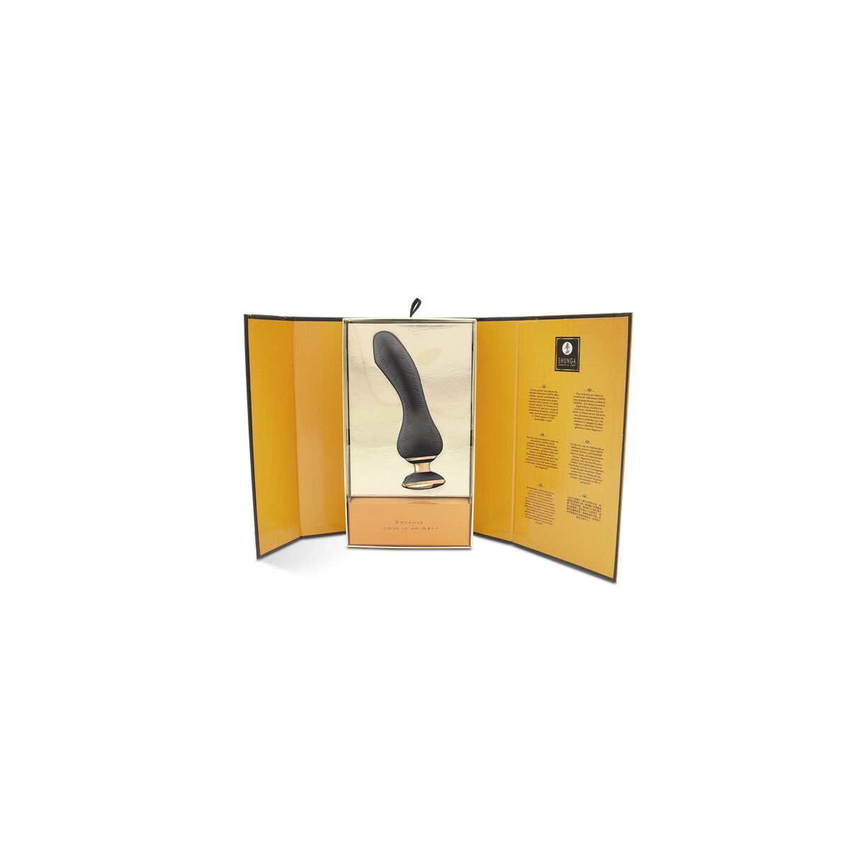 G-Punkt Vibrator Shunga Sanya Schwarz - FlowNight