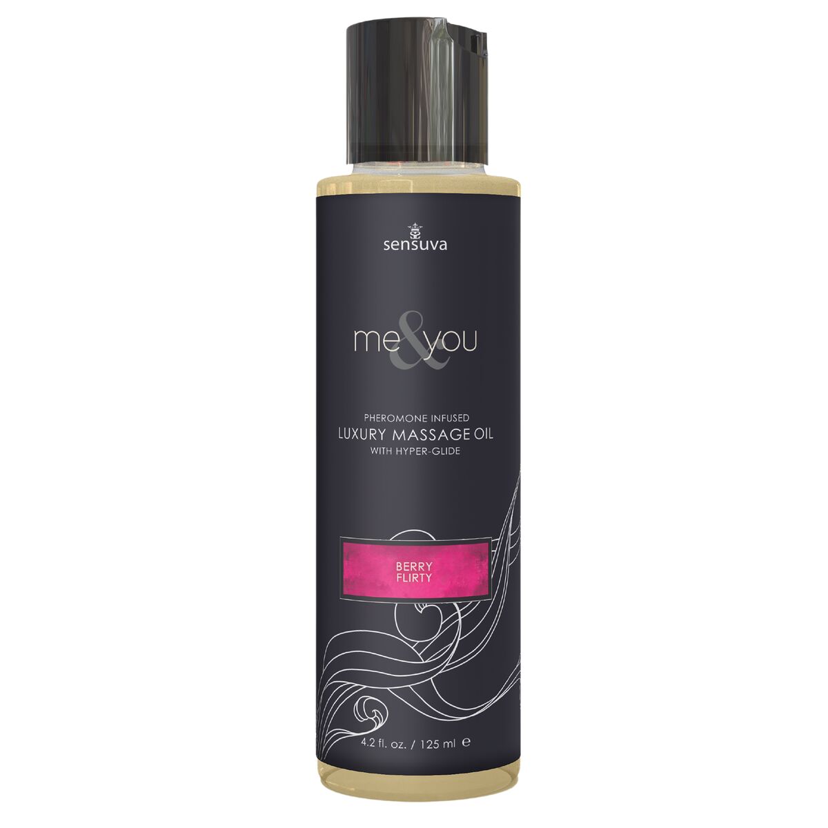 Erotisches Massageöl Sensuva 125 ml - FlowNight