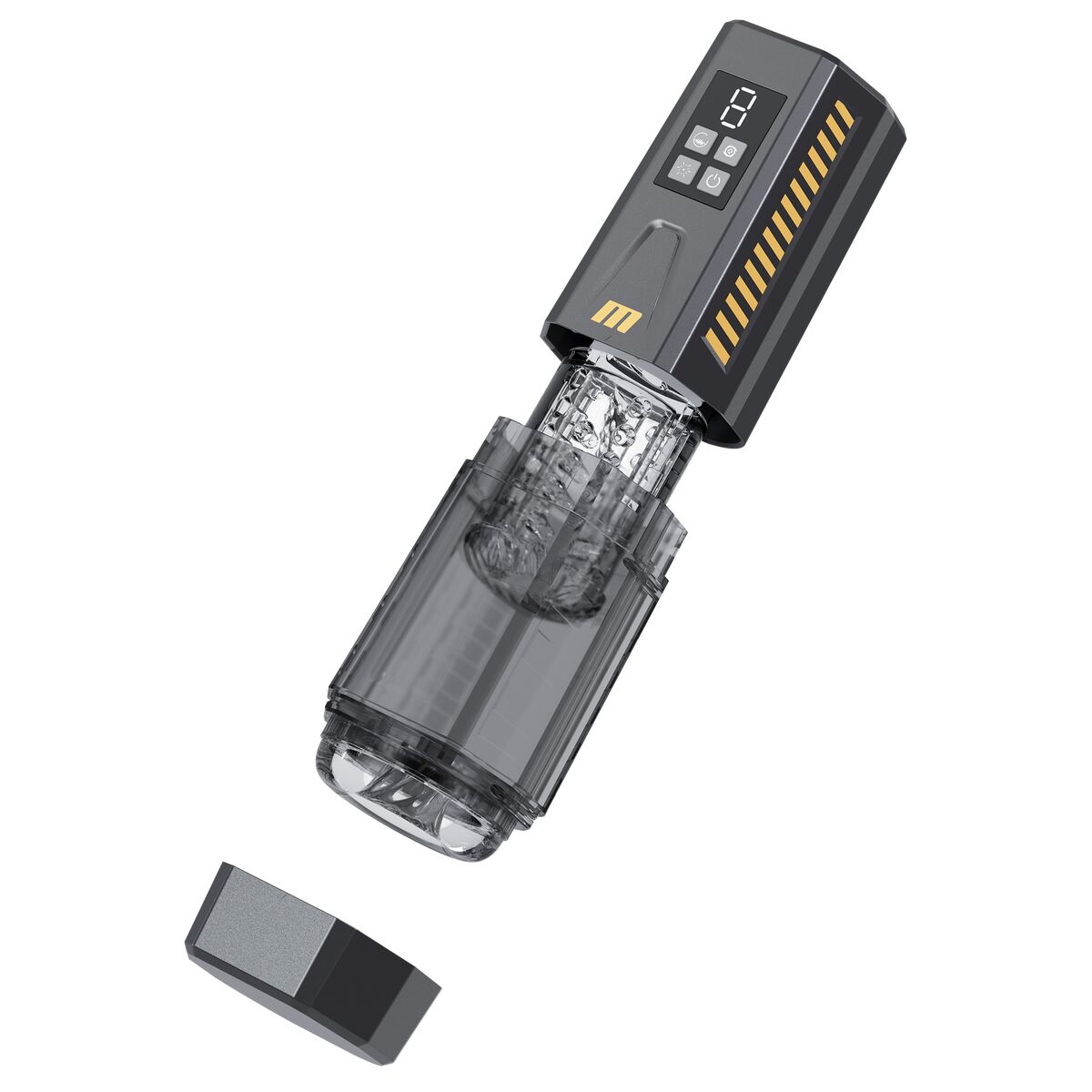 Blush M for Men Schwarz Jack Ass Masturbator - FlowNight