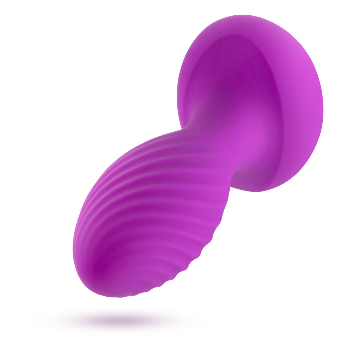 Gplug Analplug small Neon-Rosa Blush Oh My Gem Lila (7,6 cm) - FlowNight