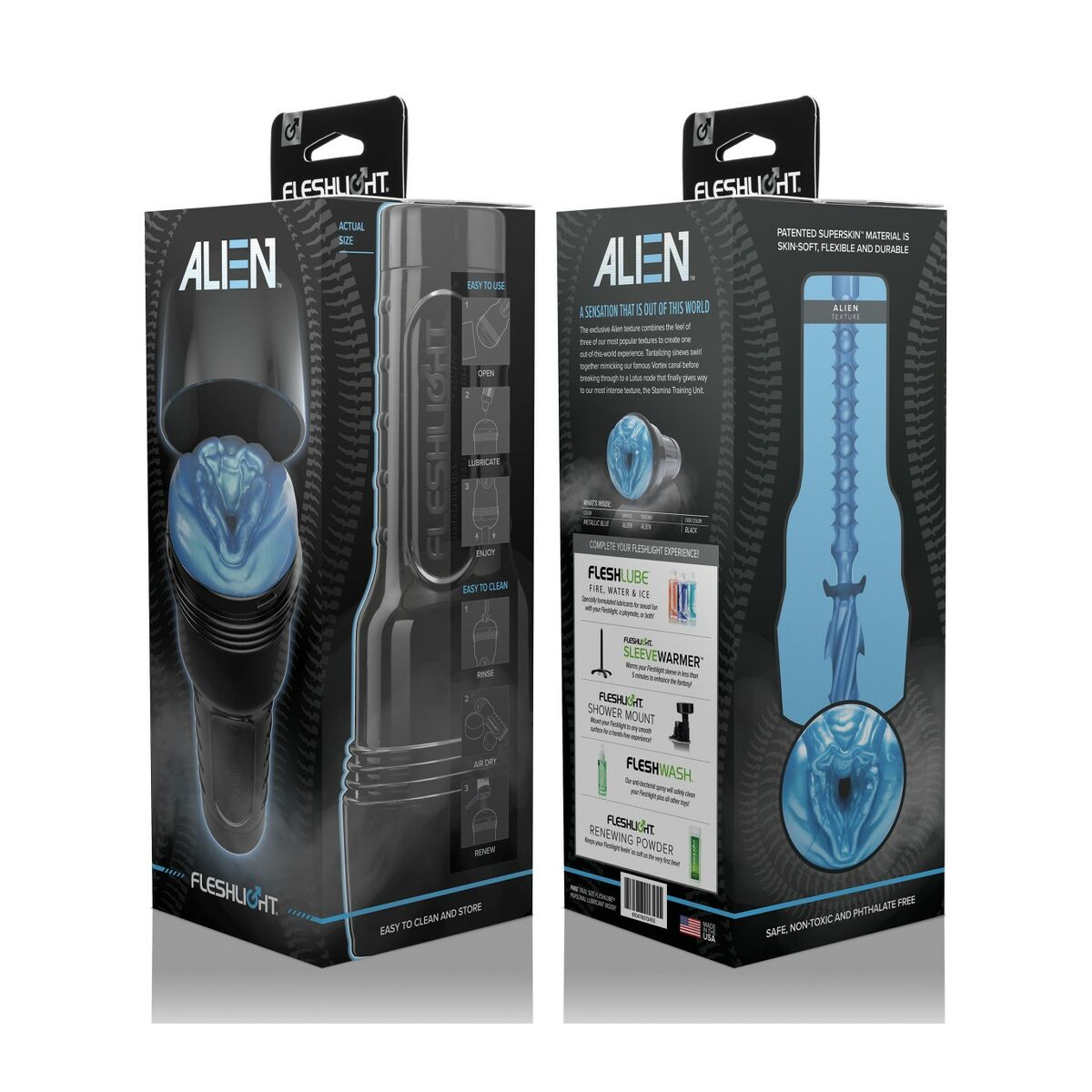 Belastbarer Jack Ass Masturbator Fleshlight - FlowNight