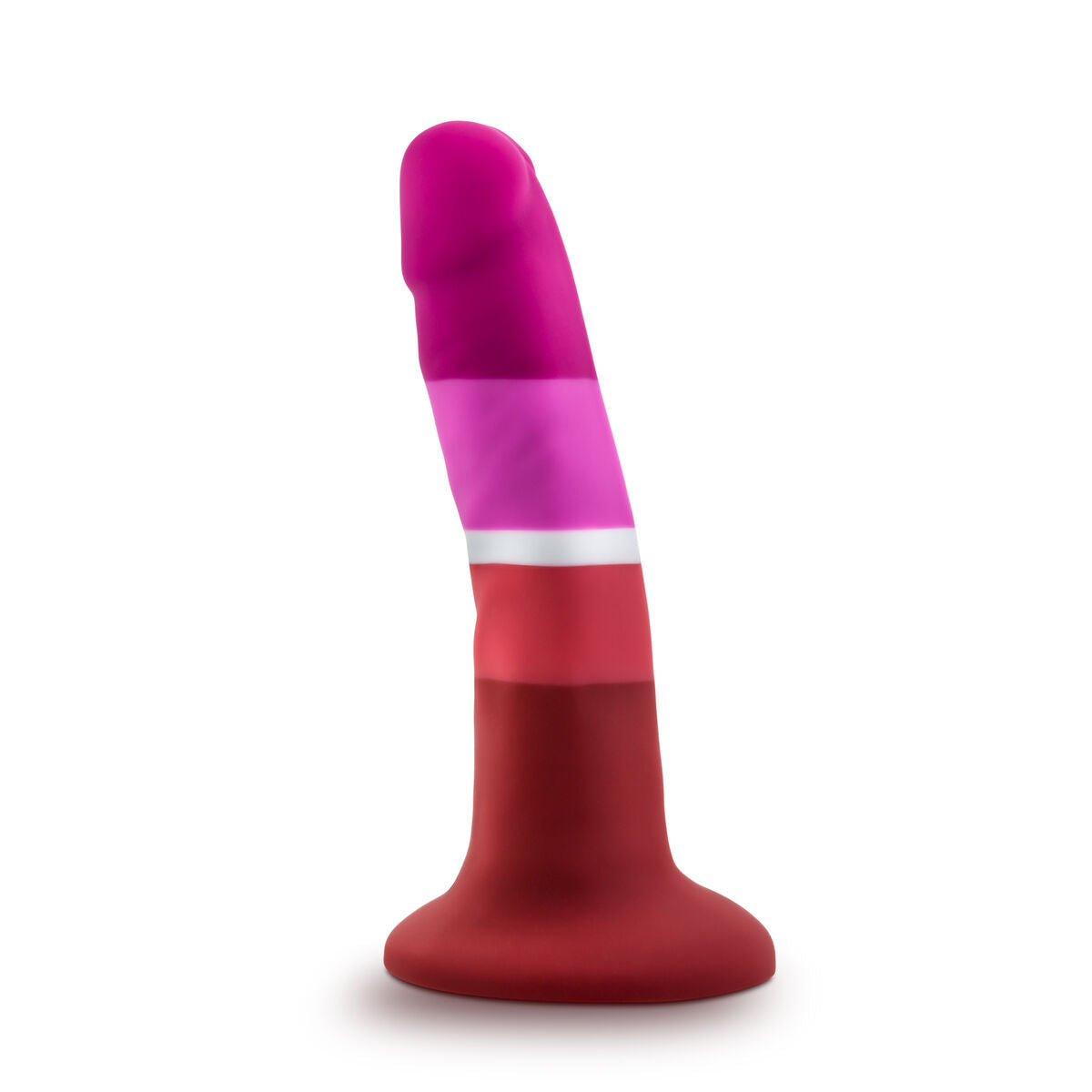 Farbintensiver Silikon-Dildo für fantasievolle Erlebnisse - FlowNight