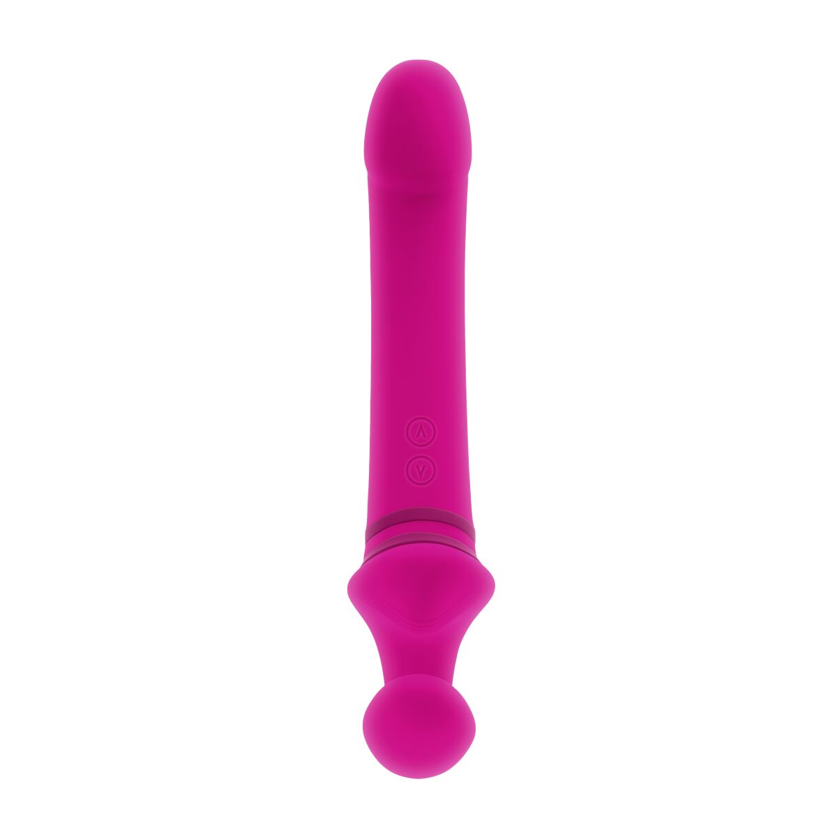 Double Penetration Stroker Masturbator mit doppelter Öffnung (Anus und Schamlippenform) Gender X Rosa - FlowNight