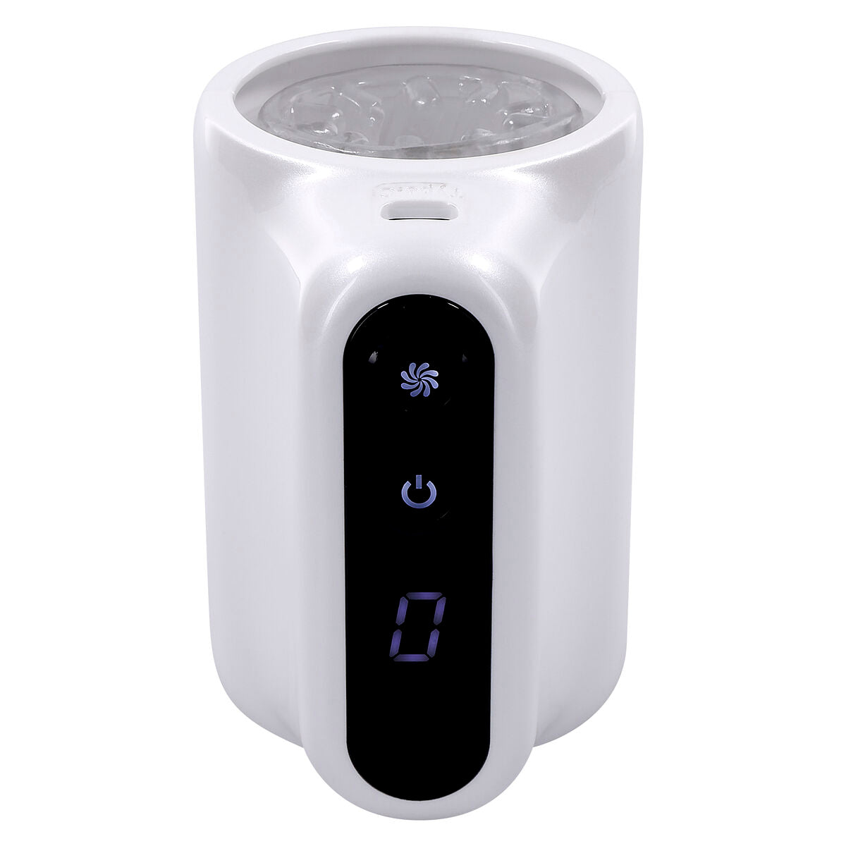 Belastbarer Jack Ass Masturbator Playboy Playboy Weiß - FlowNight