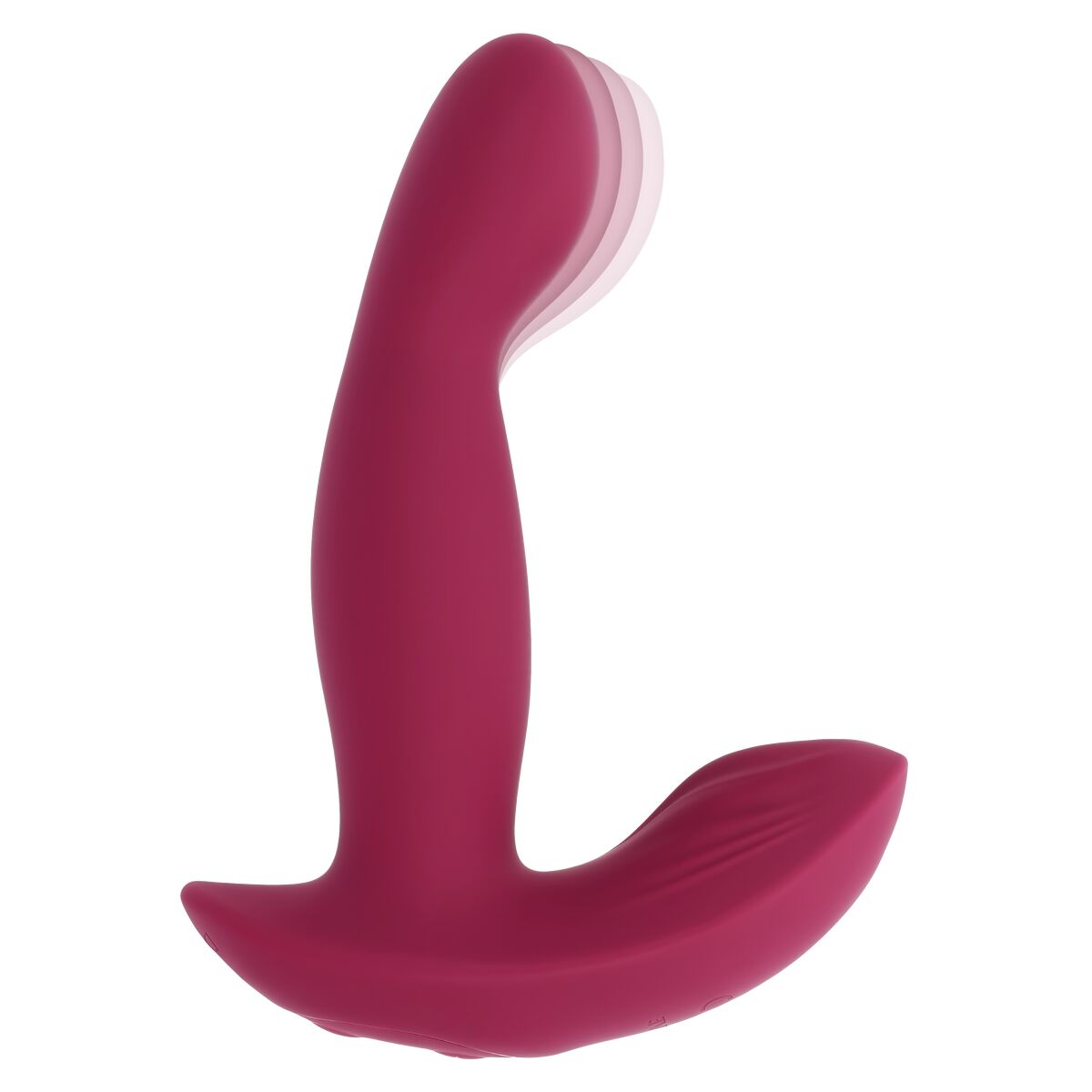 EvoLust Intense Roter G-Punkt Vibrator mit Remote - FlowNight