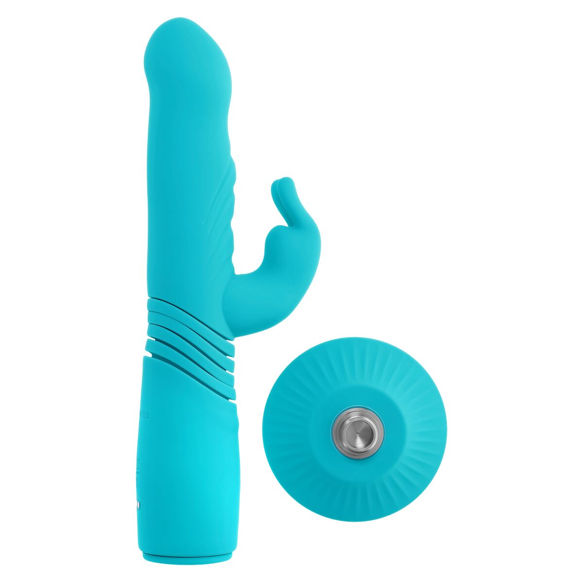 Grüner Dual-Vibrator für intensive Erlebnisse - FlowNight