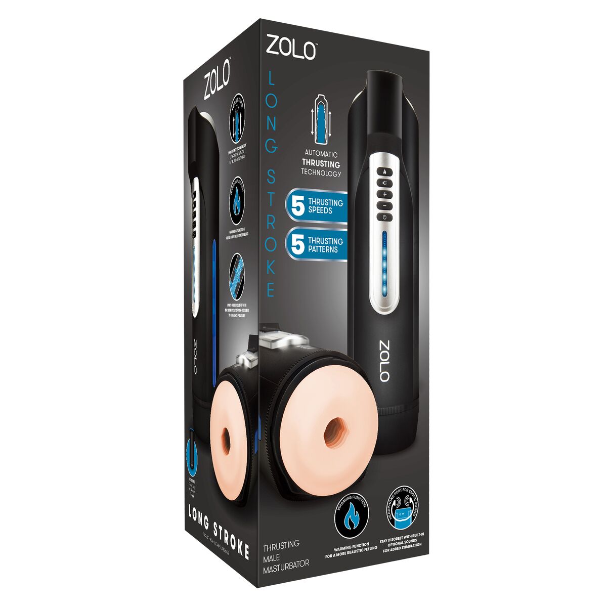 Belastbarer Jack Ass Masturbator Zolo Fleisch - FlowNight