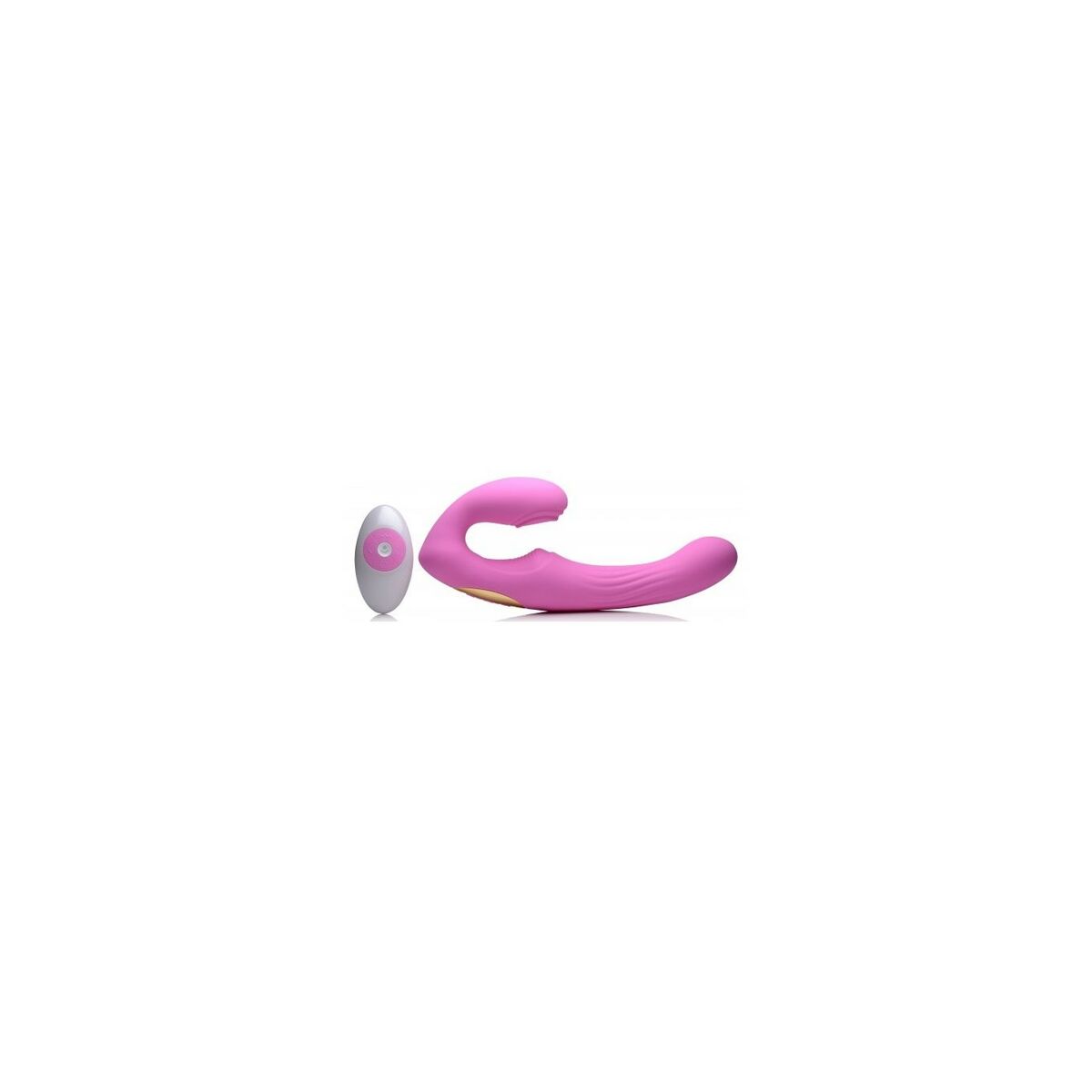 Eleganter G-Punkt-Vibrator in Rosa - FlowNight