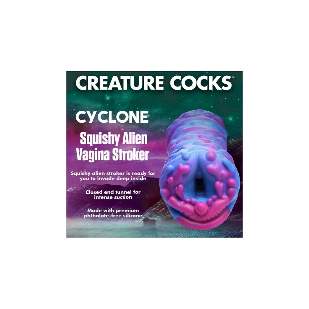 Belastbarer Jack Ass Masturbator XR - FlowNight