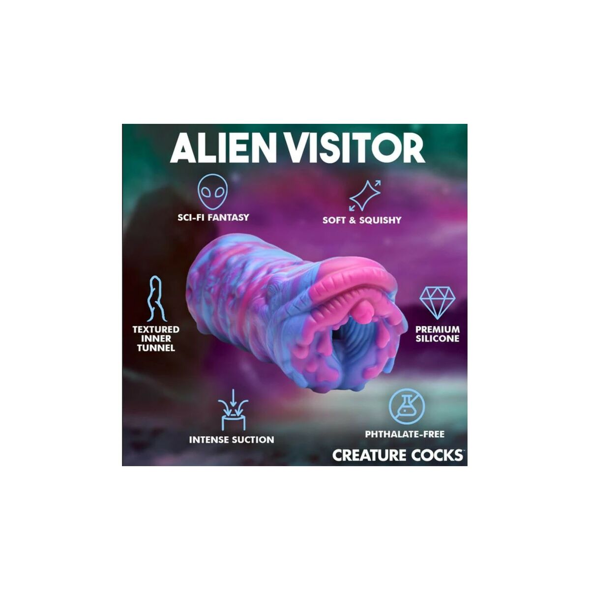 Belastbarer Jack Ass Masturbator XR - FlowNight