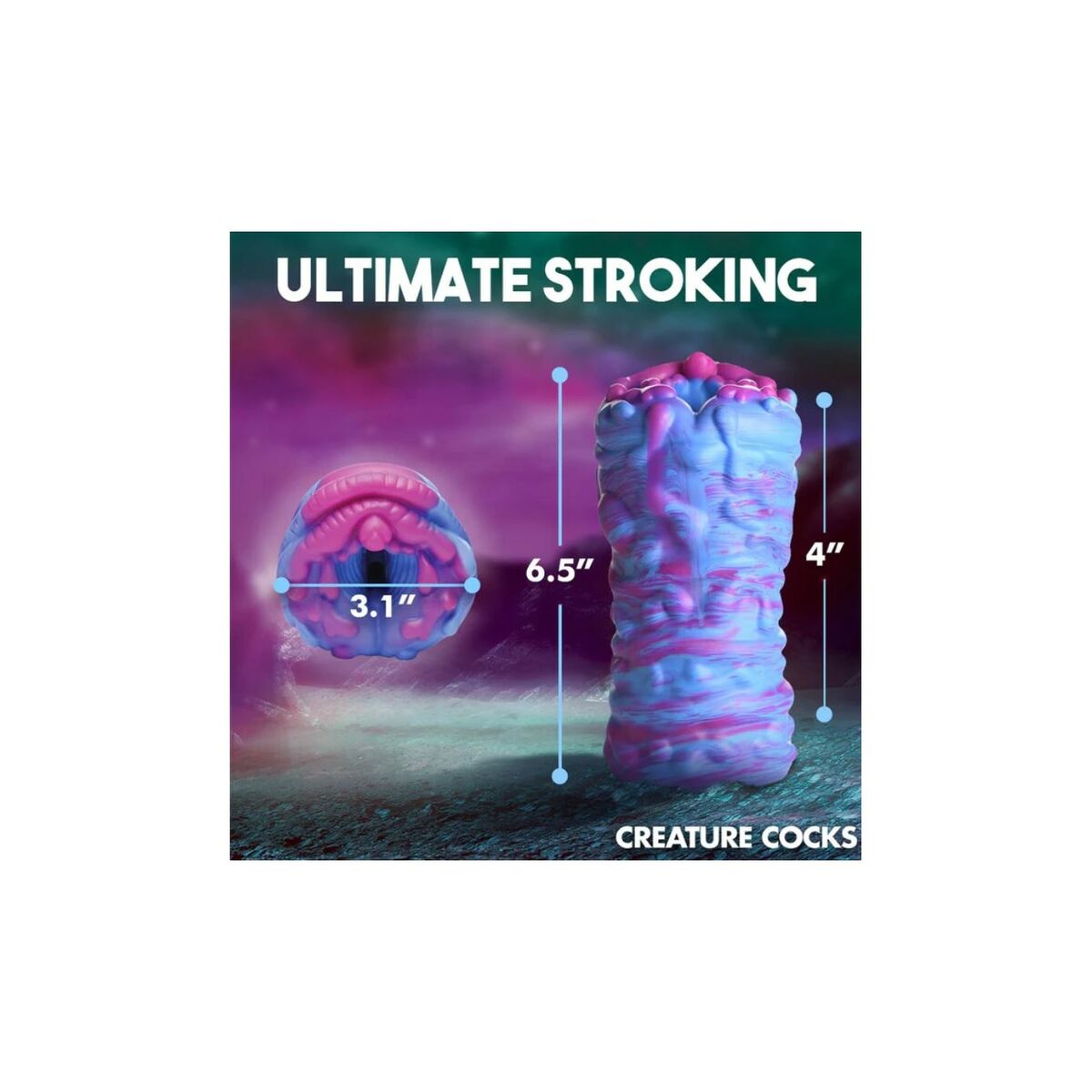 Belastbarer Jack Ass Masturbator XR - FlowNight