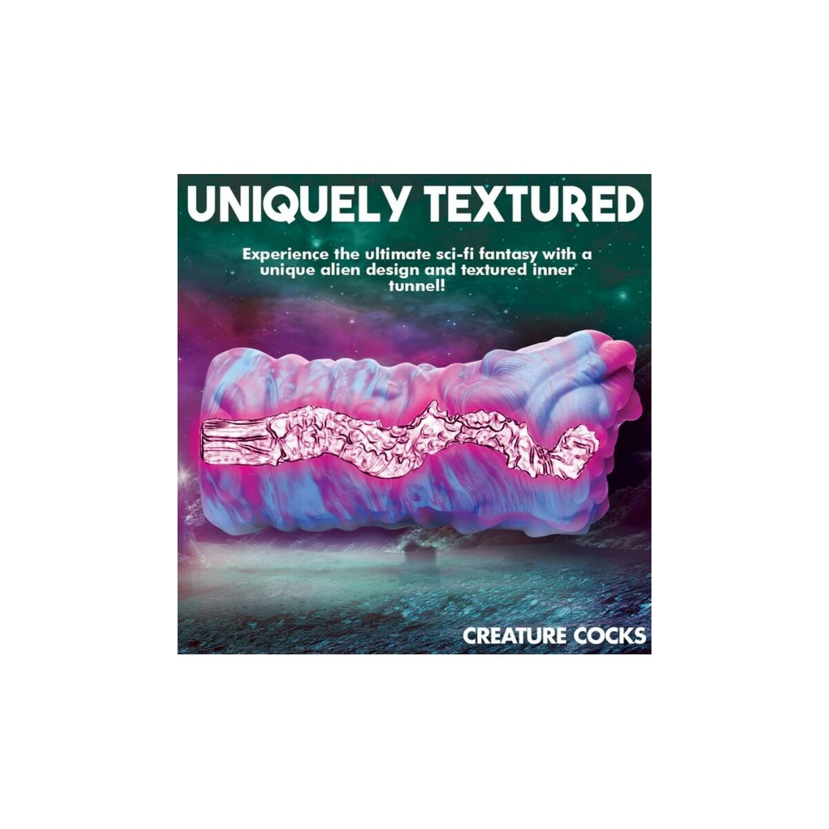 Belastbarer Jack Ass Masturbator XR - FlowNight