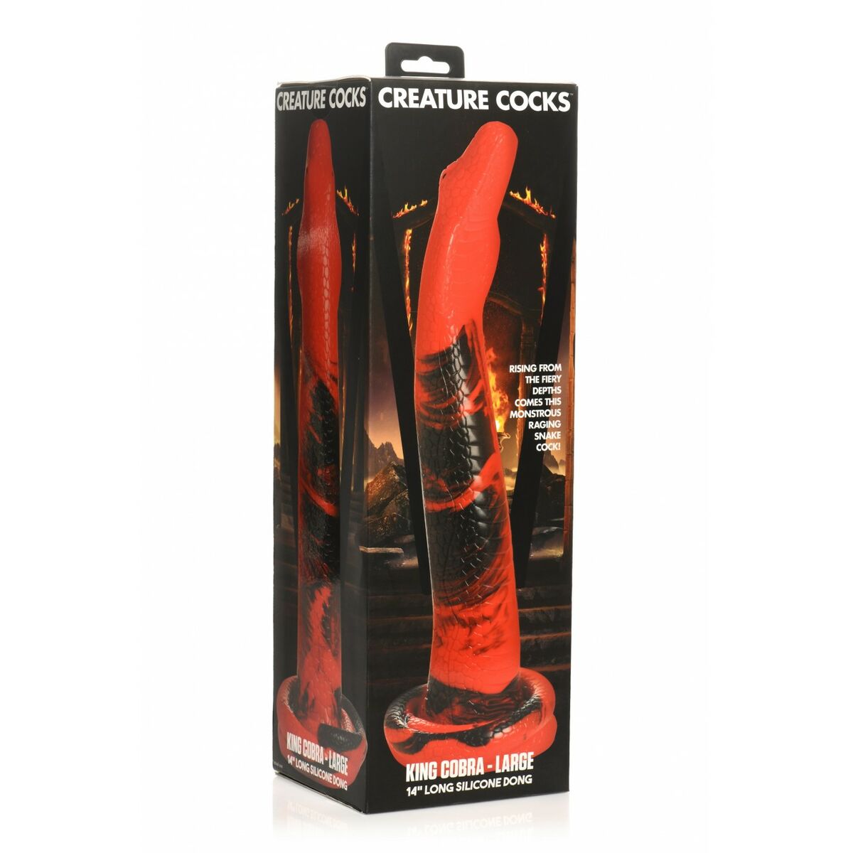 Dildo XR 35,5 cm Silikon - FlowNight
