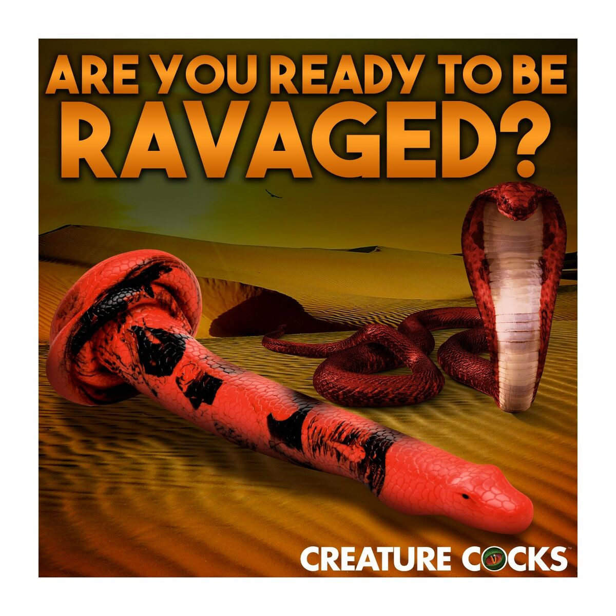 Dildo XR 35,5 cm Silikon - FlowNight