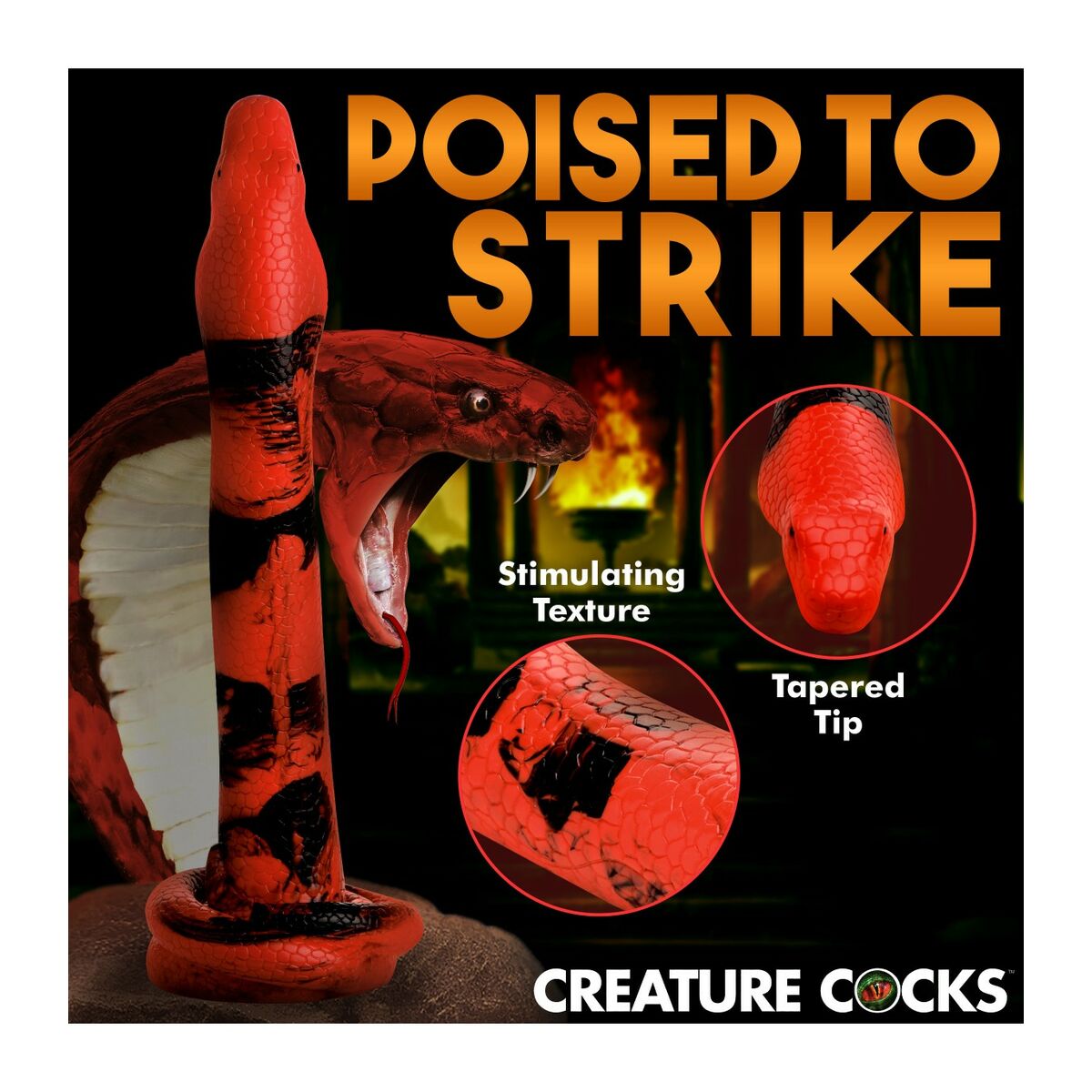 Dildo XR 35,5 cm Silikon - FlowNight