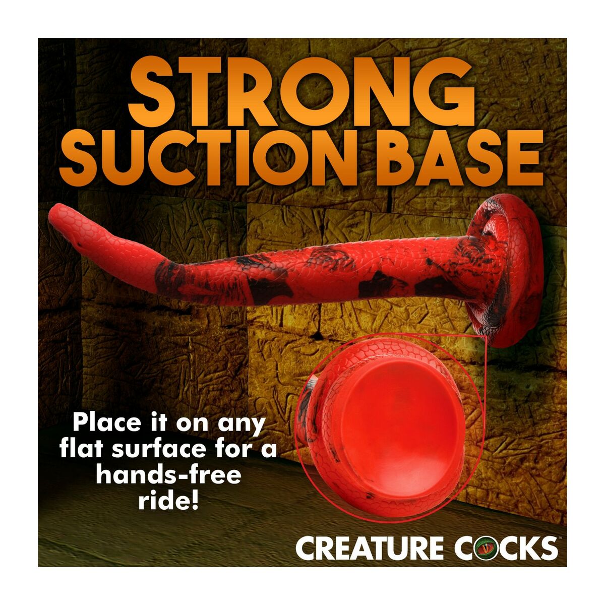 Dildo XR 35,5 cm Silikon - FlowNight