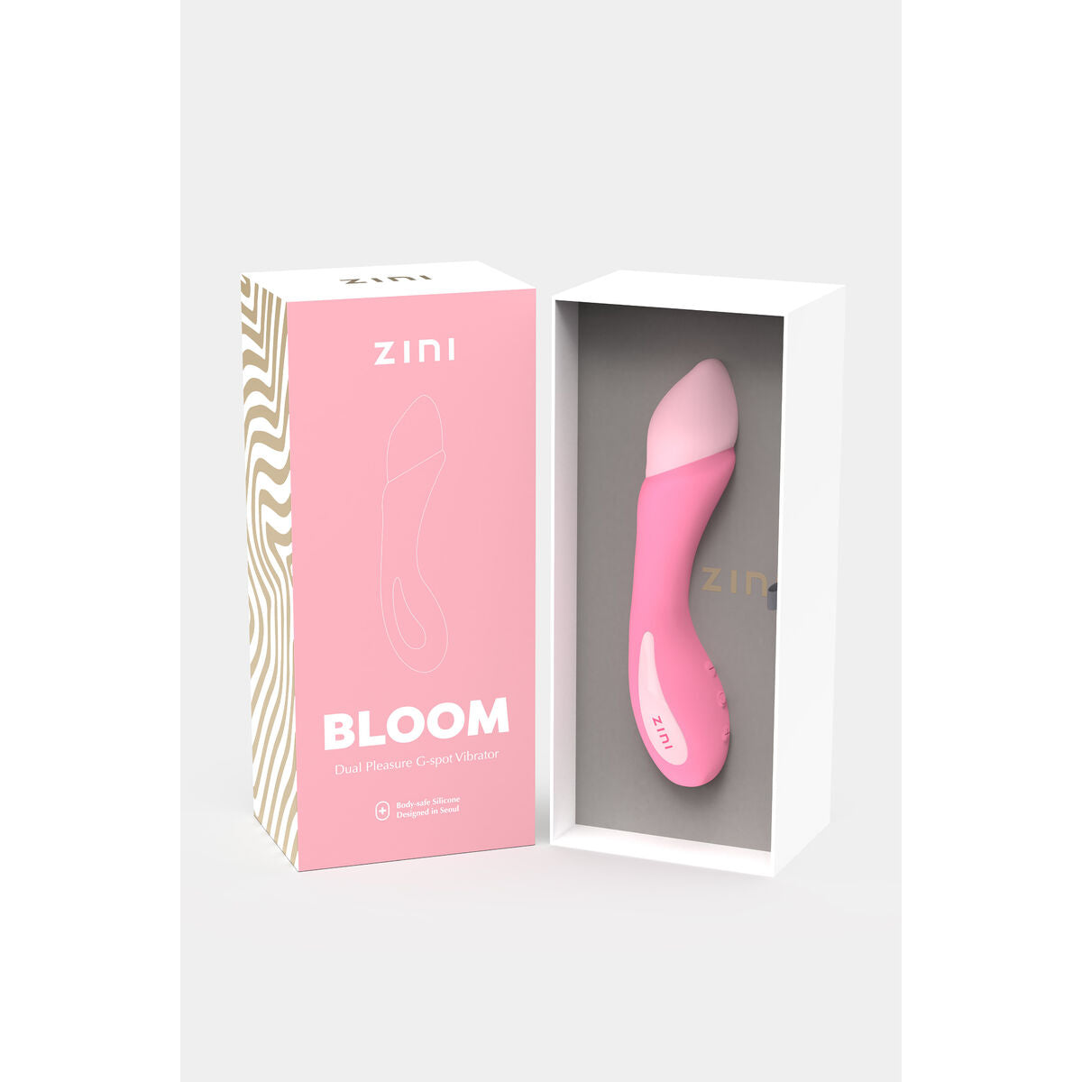 Eleganter G-Punkt Vibrator in Rosa - FlowNight