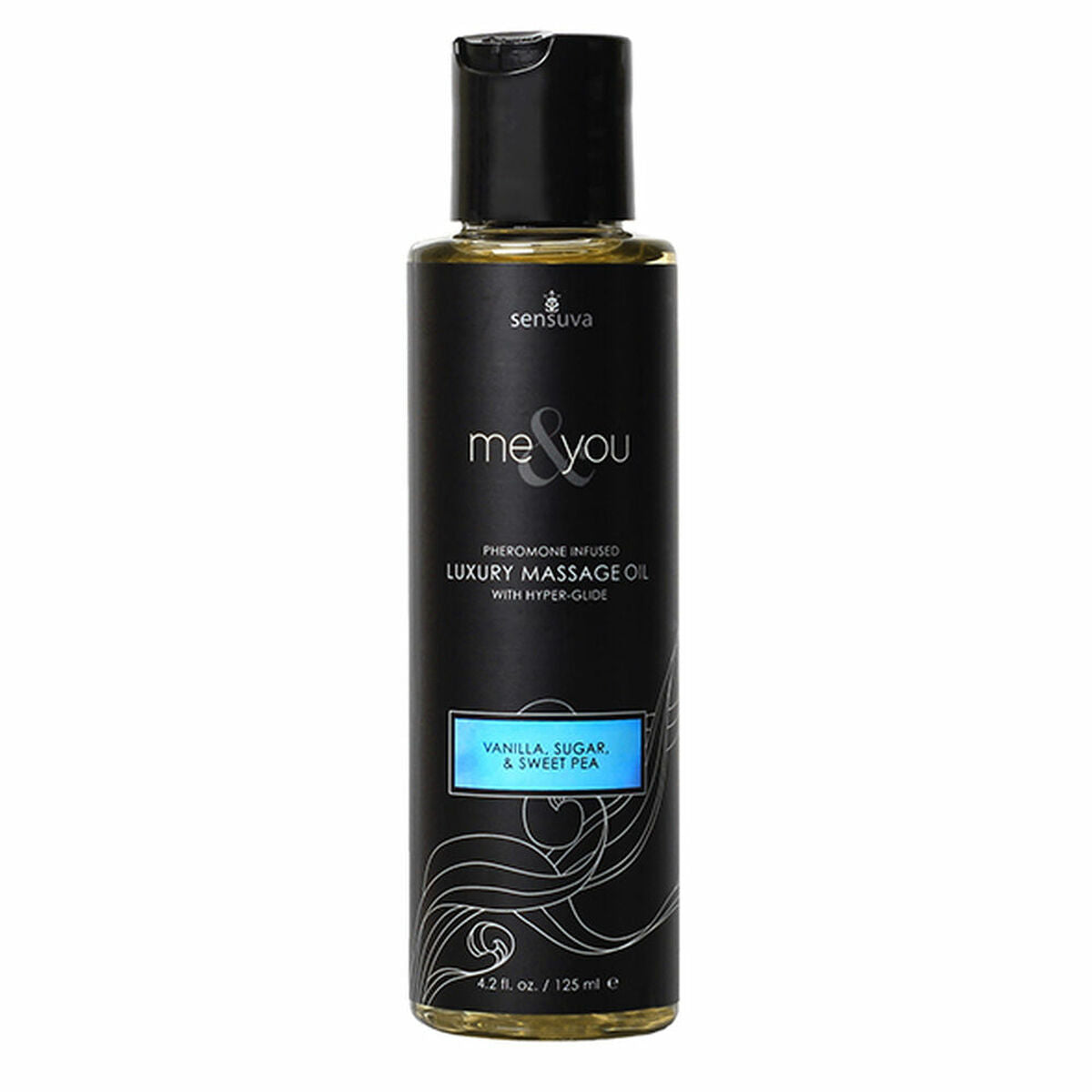 Erotisches Massageöl  Me & You  Sensuva Sweet Pea 125 ml - FlowNight