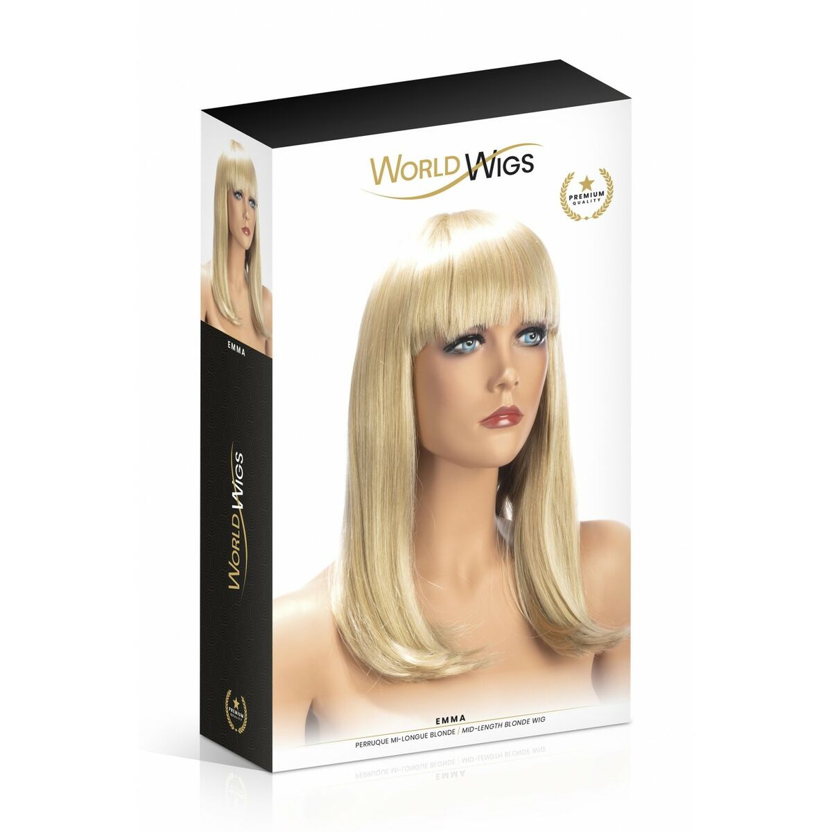 Erotisches Accessoire World Wigs Emma Perücke - FlowNight