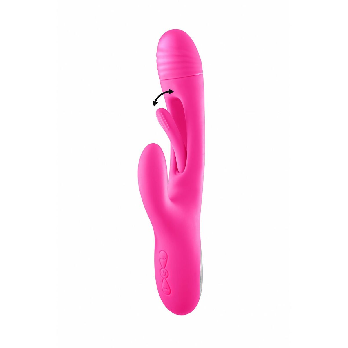 Eleganter G-Punkt Vibrator in Rosa für intensive Momente - FlowNight