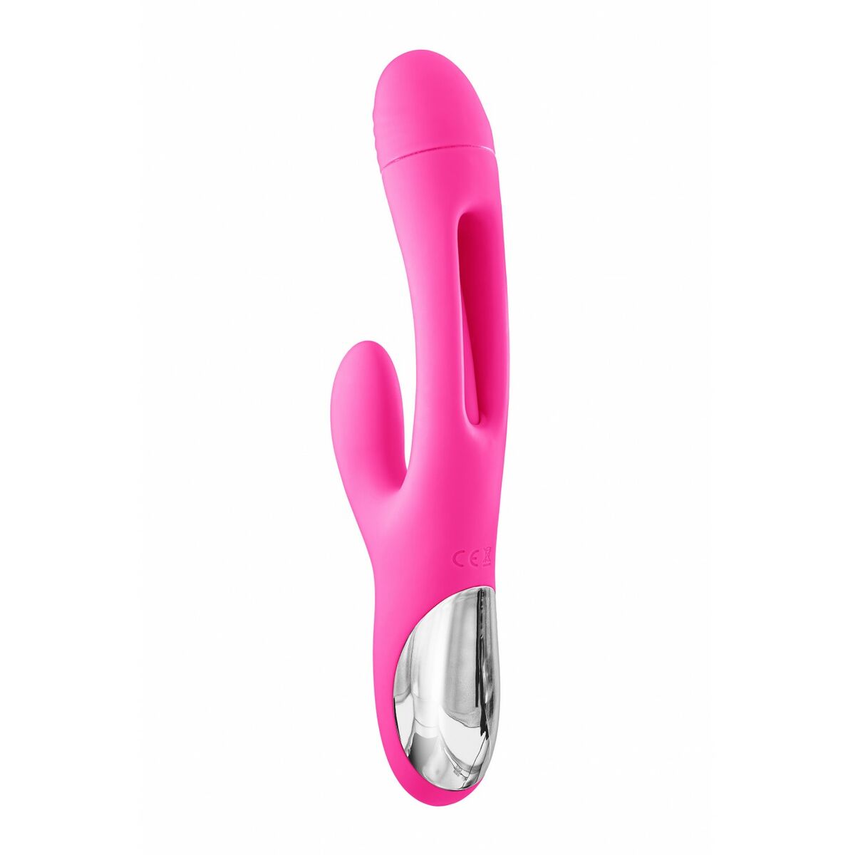 Eleganter G-Punkt Vibrator in Rosa für intensive Momente - FlowNight