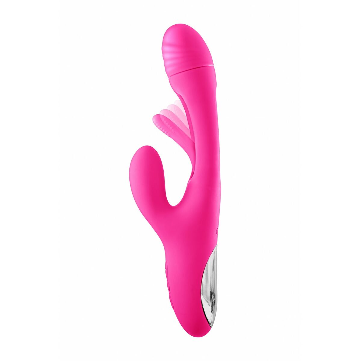 Eleganter G-Punkt Vibrator in Rosa für intensive Momente - FlowNight