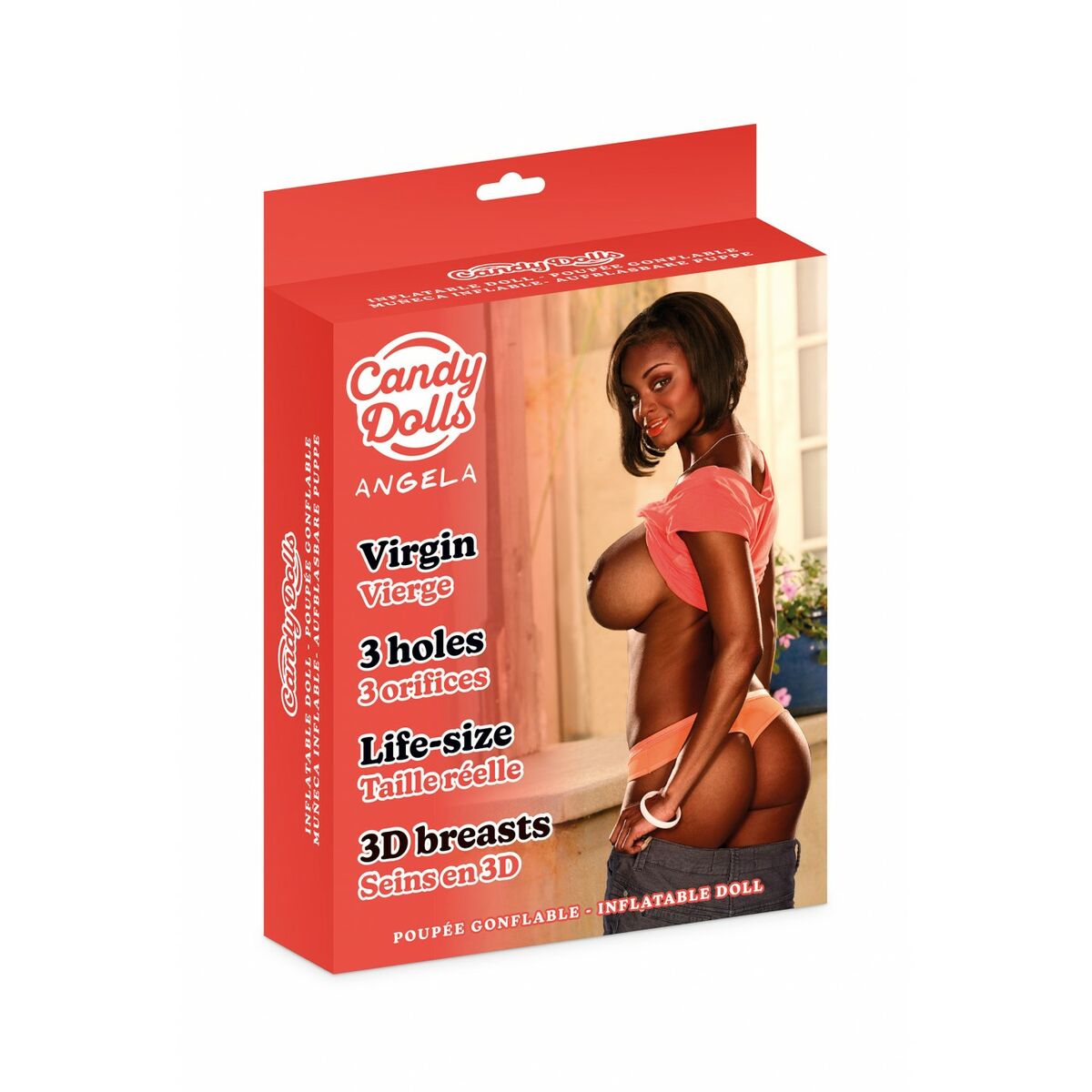 Aufblasbare Puppe Candy Dolls Angela - FlowNight