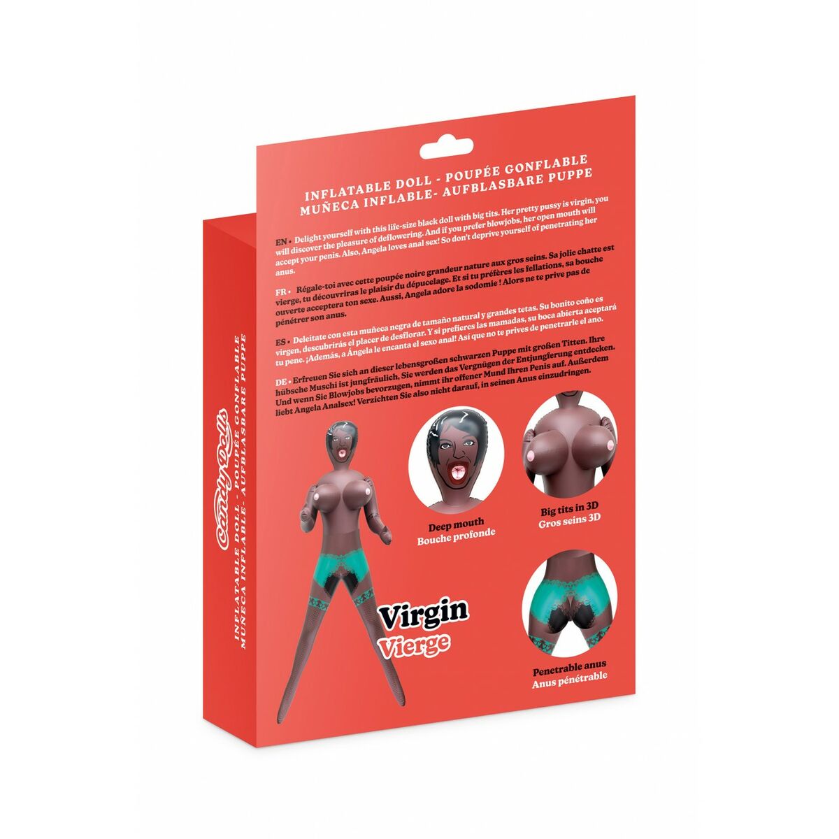 Aufblasbare Puppe Candy Dolls Angela - FlowNight