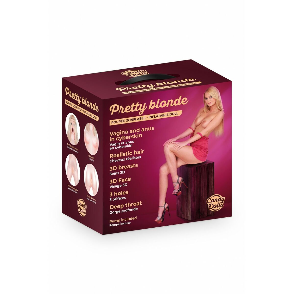 Aufblasbare Puppe Candy Dolls - FlowNight