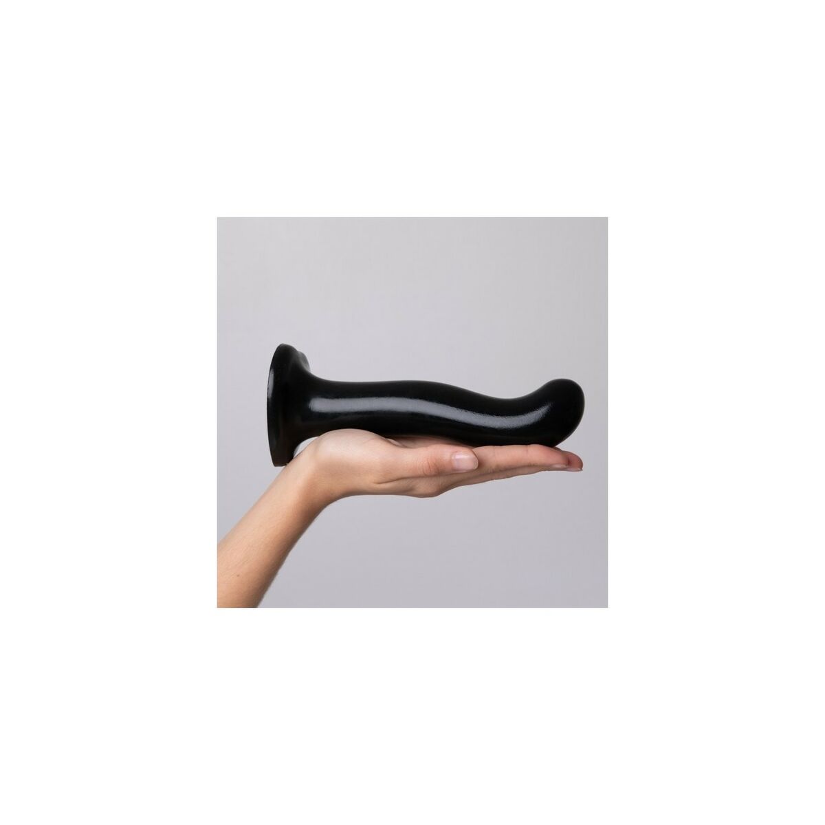 Dildo Strap-on-me POINT STIMULATOR Schwarz L - FlowNight