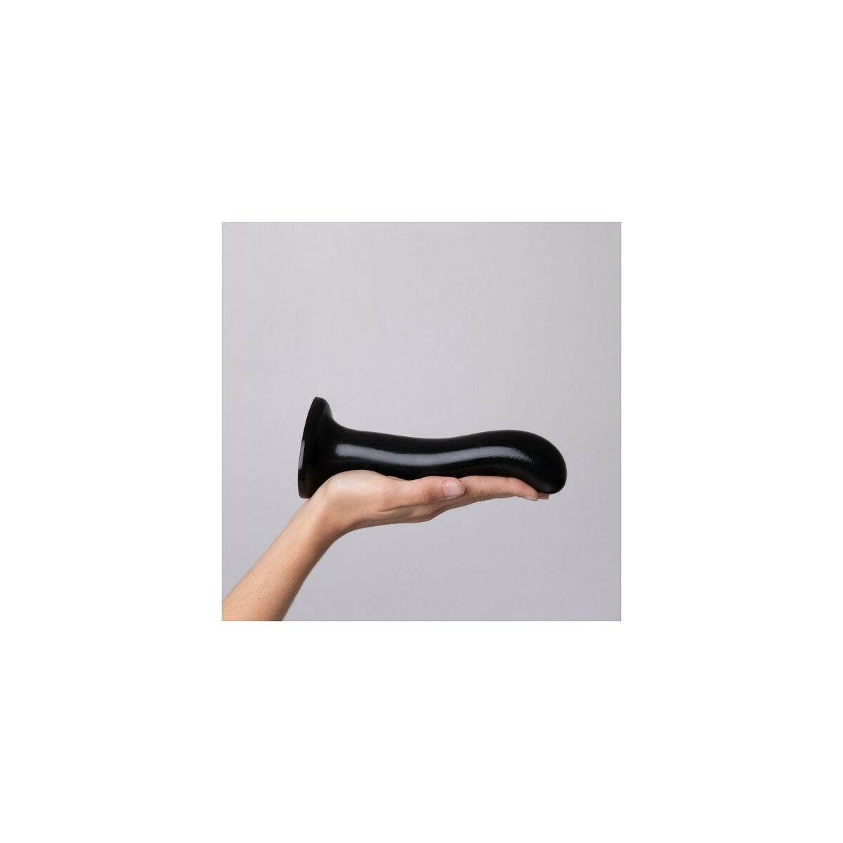 Dildo Strap-on-me POINT STIMULATOR Schwarz L - FlowNight