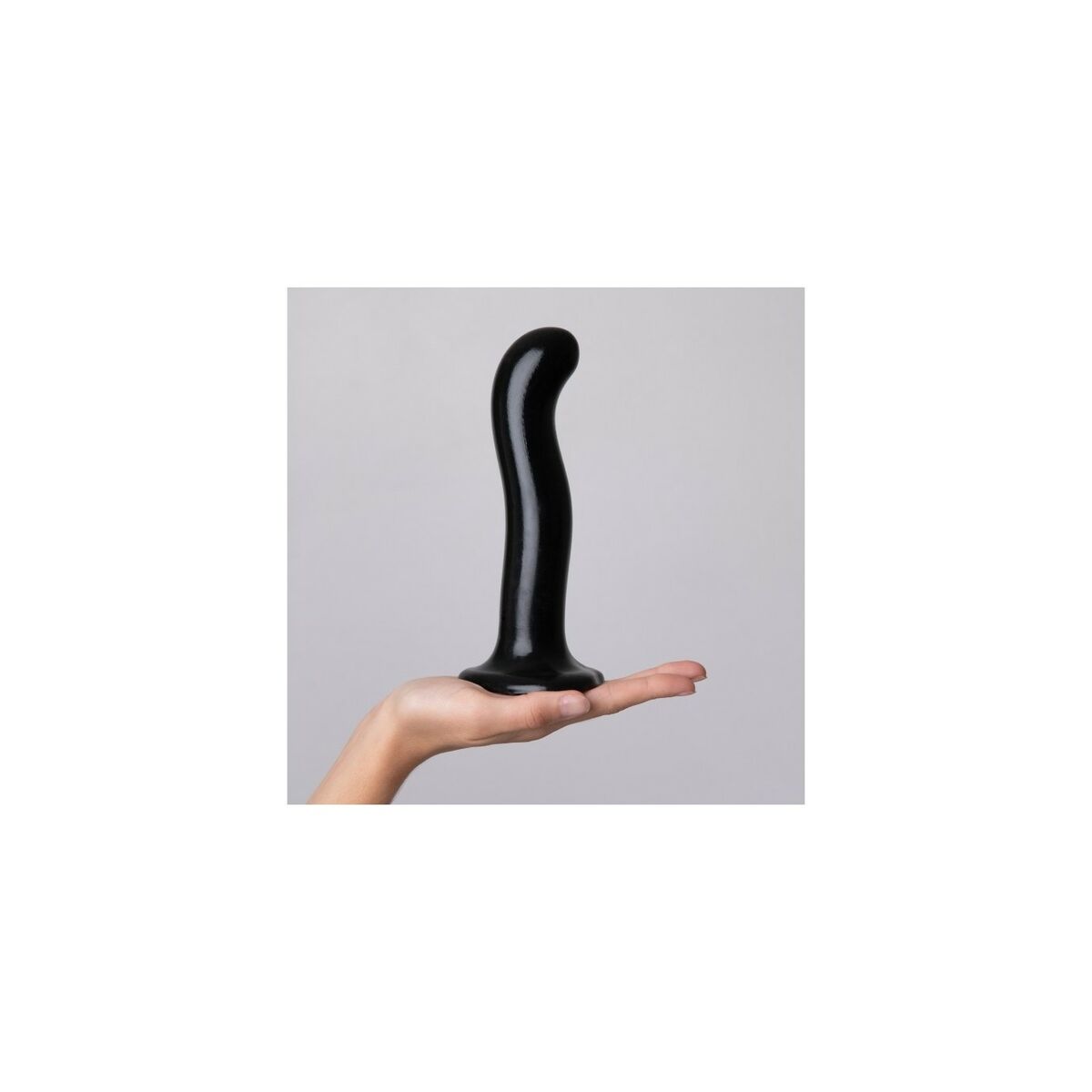 Dildo Strap-on-me POINT STIMULATOR Schwarz L - FlowNight