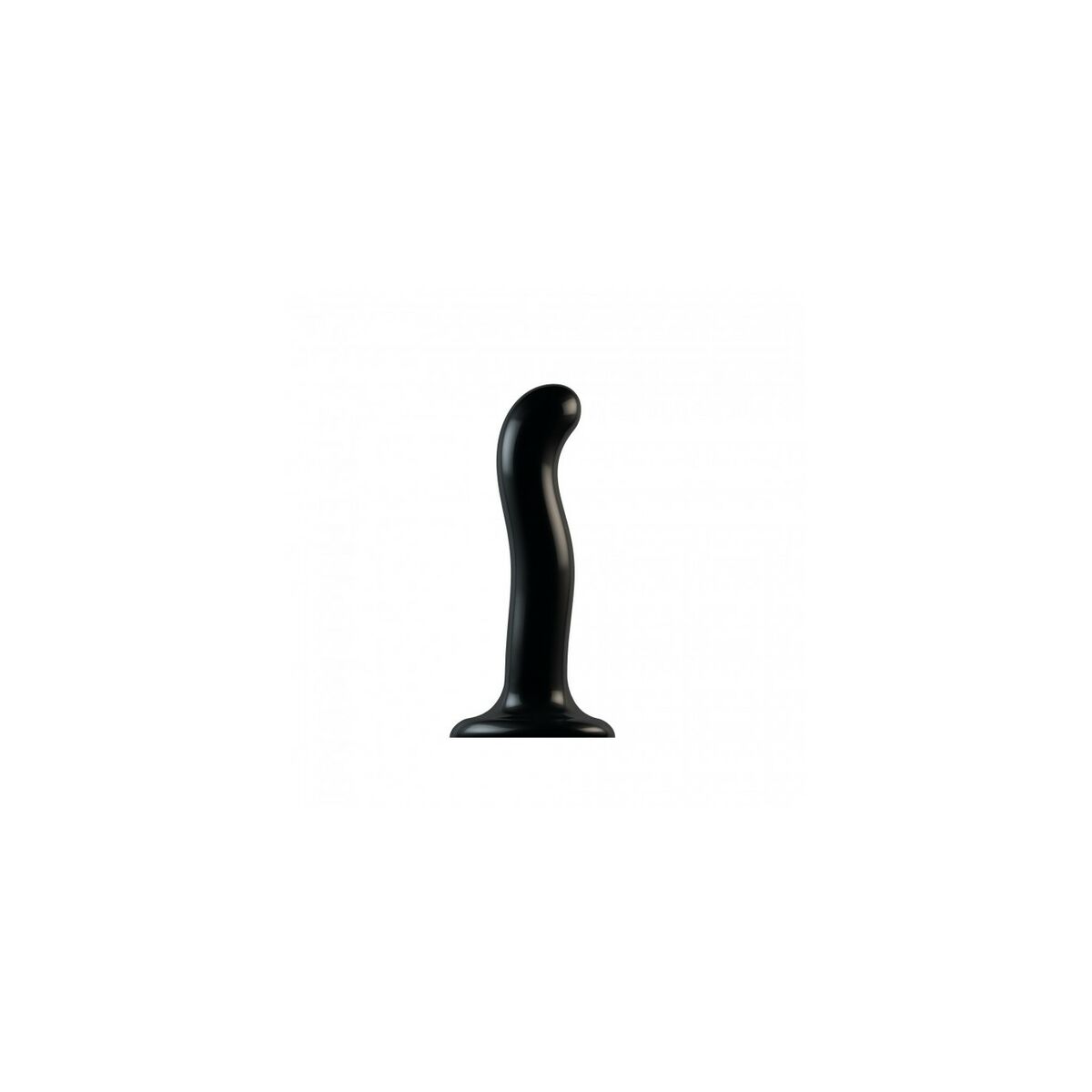 Dildo Strap-on-me POINT STIMULATOR Schwarz XL - FlowNight