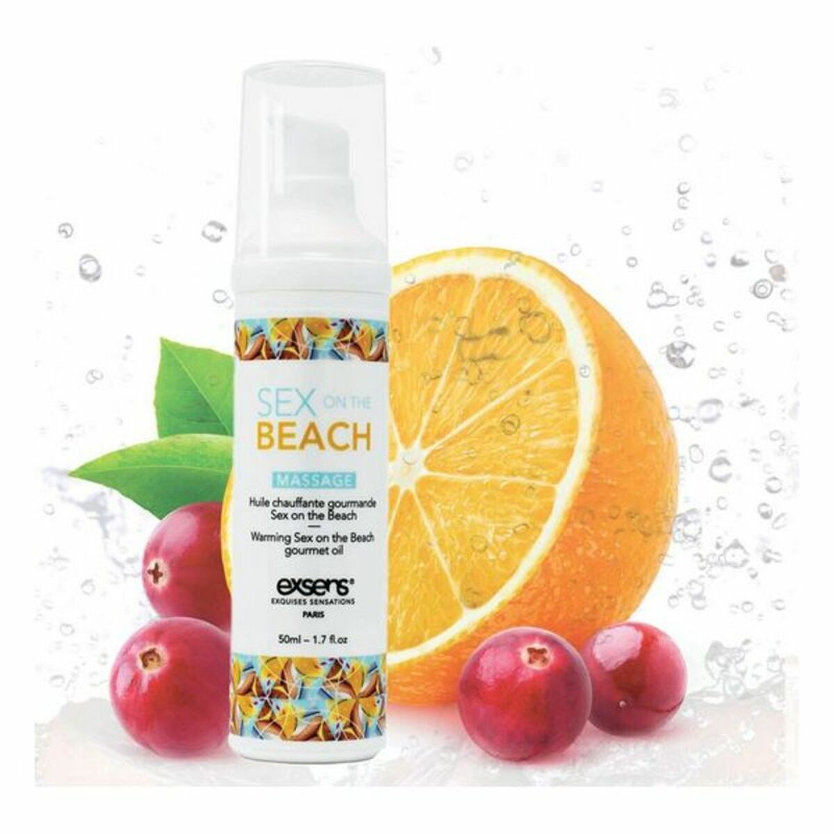 Erotisches Massageöl Exsens 30 ml 50 ml - FlowNight