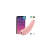 Dual Stimulationsvibrator Satisfyer Curvy 2 + Rosa - FlowNight