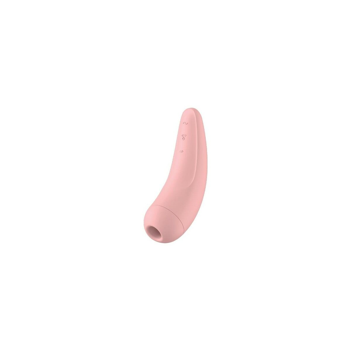 Dual Stimulationsvibrator Satisfyer Curvy 2 + Rosa - FlowNight